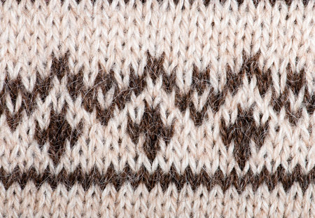 wool knitted background closeup