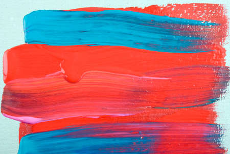 Abstract art backgrounds. Hand-painted background. SELF MADE.の写真素材