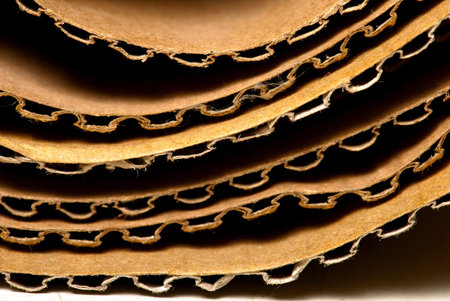 cardboard backgroundの写真素材