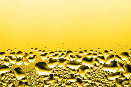 Water droplets on the glass for the backgroundの写真素材