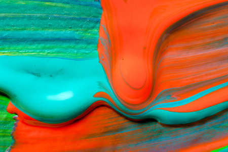 Abstract art backgrounds. Hand-painted backgroundの写真素材