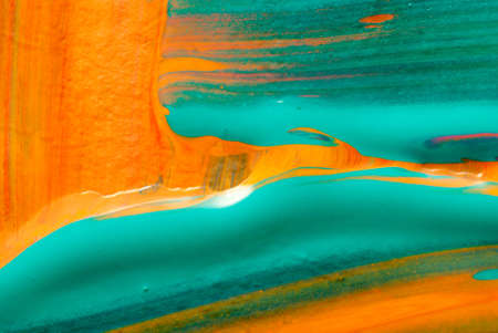 Abstract art backgrounds. Hand-painted background. SELF MADE.の写真素材