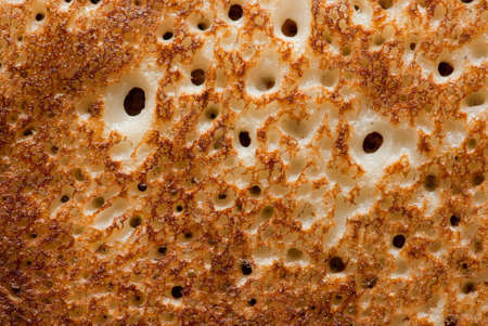 closeup of bread on backgroundの写真素材