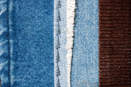 Texture canvas fabric as backgroundの写真素材