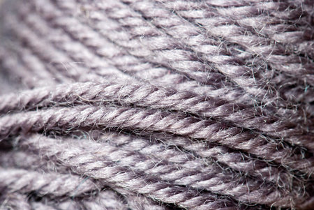 wool knitted background closeupの写真素材