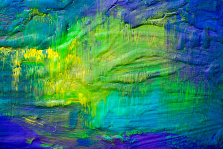 Abstract art backgrounds. Hand-painted backgroundの写真素材