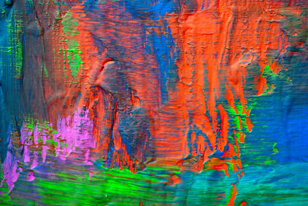 Abstract art backgrounds. Hand-painted background
