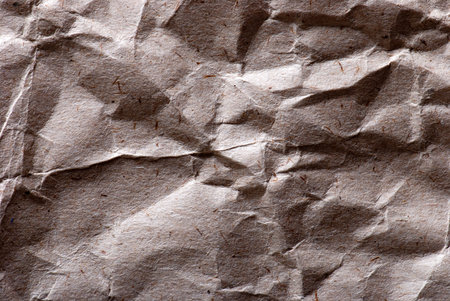crumpled paper