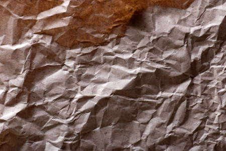 crumpled paperの写真素材