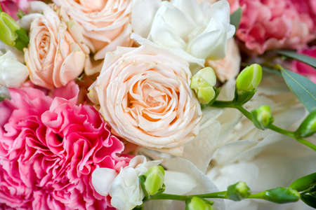 Flowers backgroundの写真素材