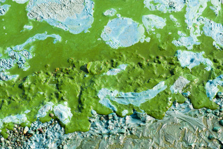 chemical waste pollution