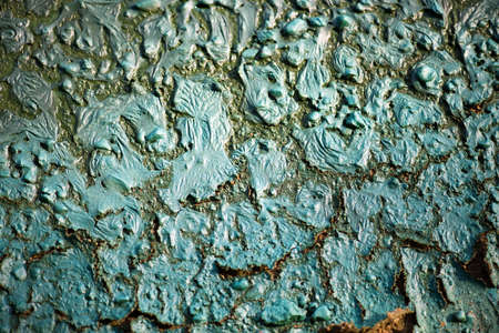 chemical waste pollutionの写真素材