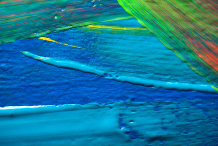 Abstract art backgrounds. Hand-painted backgroundの写真素材