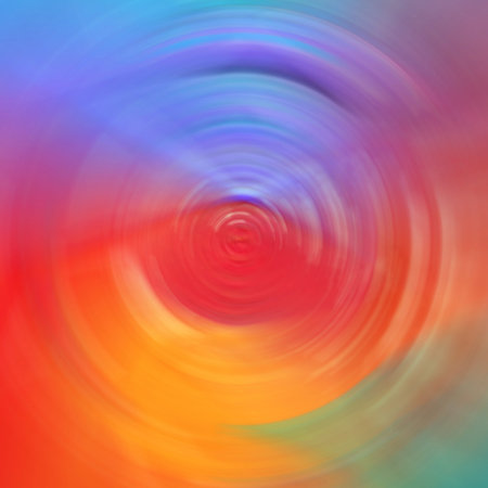 circle abstract background