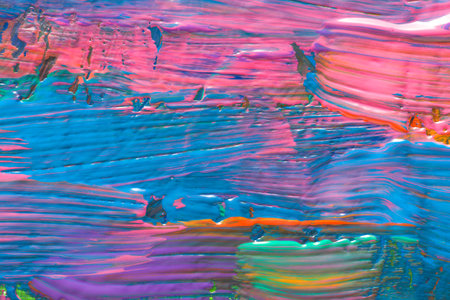 Abstract art backgrounds. Hand-painted background. SELF MADE.