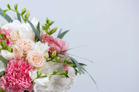 Flowers backgroundの写真素材