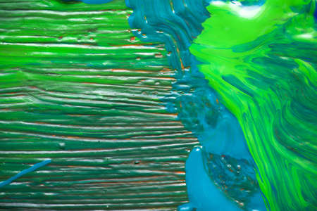 Abstract art backgrounds. Hand-painted background. SELF MADE.の写真素材