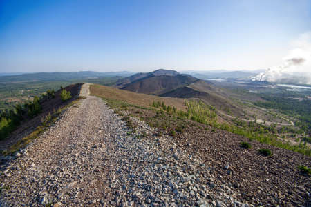 mountain landscapeの写真素材