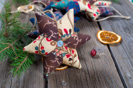 Christmas Compositionの写真素材