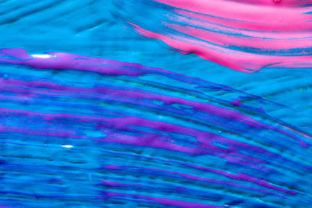 Abstract art backgrounds. Hand-painted background. SELF MADE.の写真素材