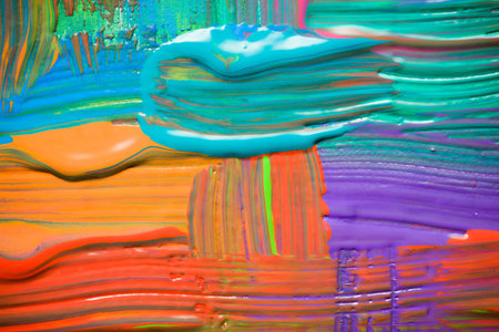Abstract art backgrounds. Hand-painted background
