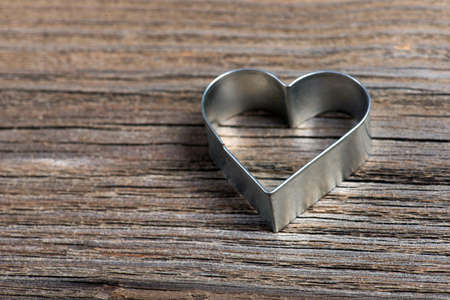 Valentines Day with heartの写真素材