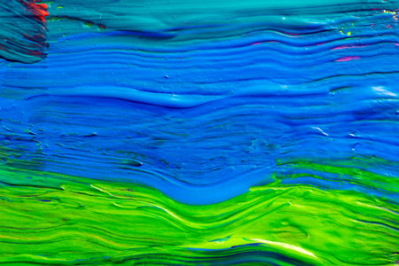 Abstract art background  Hand-painted background  SELF MADE 