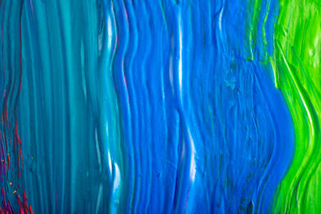 Abstract art background. Hand-painted background. SELF MADE.の写真素材