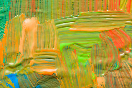 Abstract art backgrounds. Hand-painted background. SELF MADE.
