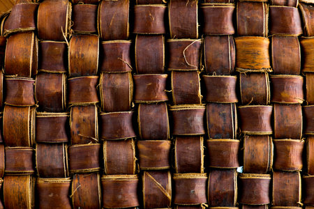 wicker texture