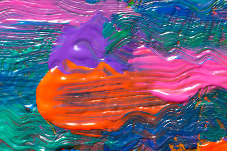 Abstract art background. 