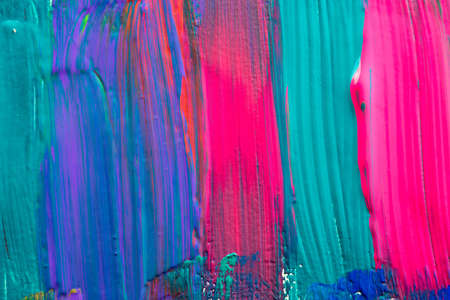 Abstract art background. Hand-painted background. SELF MADE.の写真素材