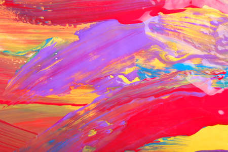 Abstract art backgrounds. Hand-painted backgroundの写真素材