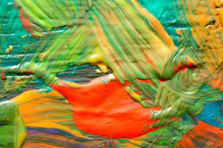 Abstract art background. Hand-painted background. SELF MADE.