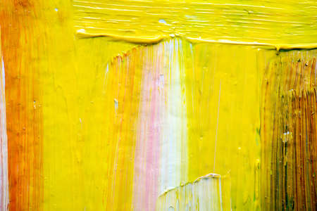 Abstract art background. Hand-painted background. SELF MADE.の写真素材