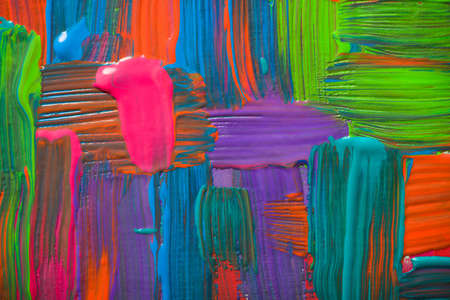 Abstract art backgrounds. Hand-painted backgroundの写真素材