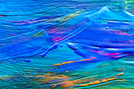 Abstract art background. Hand-painted background. SELF MADE.