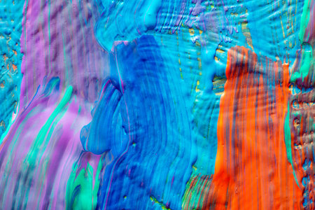 Abstract art background. Hand-painted background. SELF MADE.
