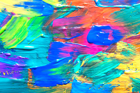 Abstract art background. Hand-painted background. SELF MADE.
