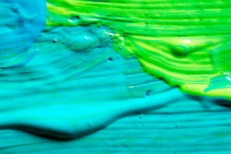 Abstract art background. Hand-painted background. SELF MADE.の写真素材