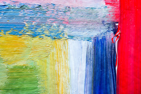 Abstract art background. Hand-painted background. SELF MADE.
