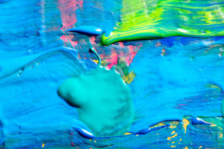 Abstract art background. Hand-painted background. SELF MADE.