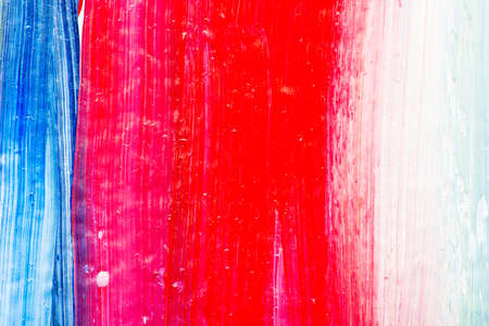 Abstract art background. Hand-painted background. SELF MADE.の写真素材