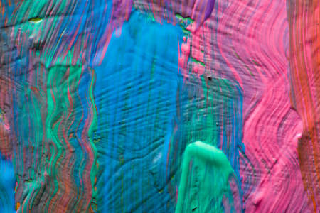Abstract art backgrounds. Hand-painted background. SELF MADE.の写真素材