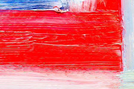 Abstract art background. Hand-painted background. SELF MADE.の写真素材