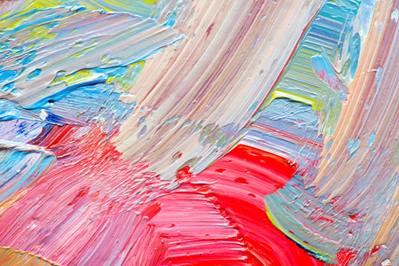Abstract art background. Hand-painted background. SELF MADE.