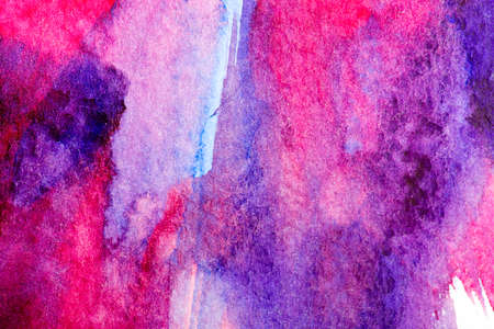 Abstract art background. Hand-painted background. SELF MADE.の写真素材