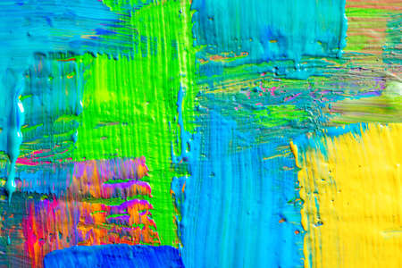 Abstract art background. Hand-painted background. SELF MADE.の写真素材