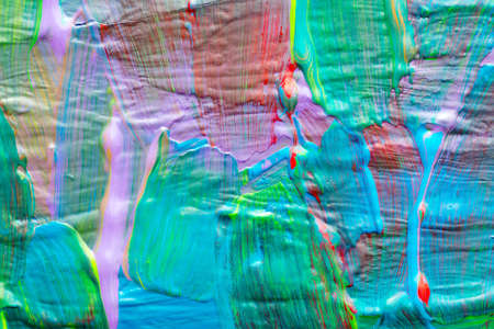 Abstract art background. Hand-painted background. SELF MADE.の写真素材