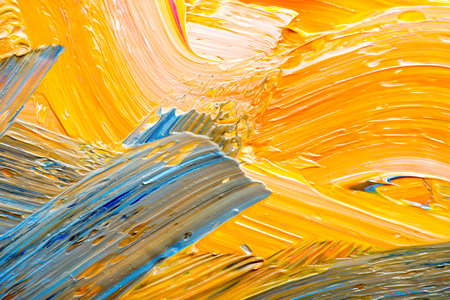 Abstract art background. Hand-painted background. SELF MADE.